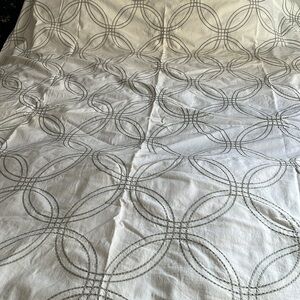 Restoration Hardware twin duvet cover